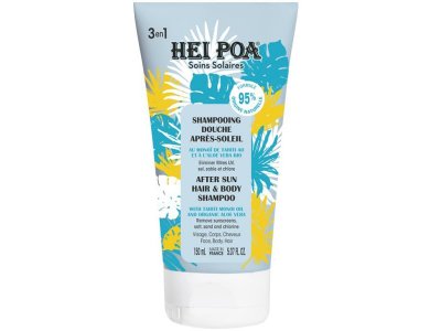 Hei Poa After sun, Σαμπουάν για μετά τον ήλιο, 150ml