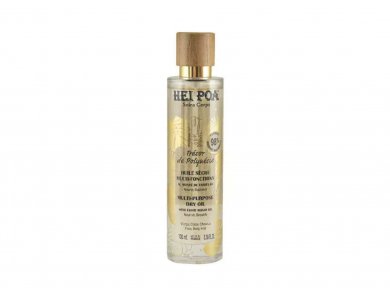 Hei Poa Monoi Dry Oil Tahiti Treasure of Polynesia, Ενυδατικό Λάδι Σώματος Μαλλιών, 100ml
