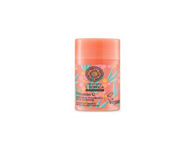 Natura Siberica C-Berrica, Αφρώδης Πούδρα Προσώπου Ανανέωσης, 35gr