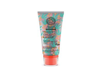 Natura Siberica C-Berrica, Turbo Energy Μάσκα Πρoσώπου, 100ml