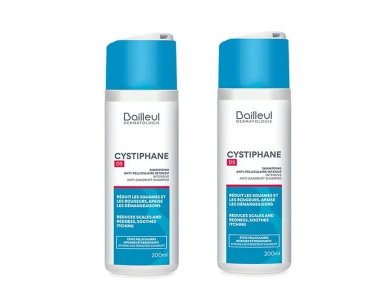 Βailleul Promo (1+1) Cystiphane Intensive DS Σαμπουάν κατά της Πιτυρίδας, 200ml