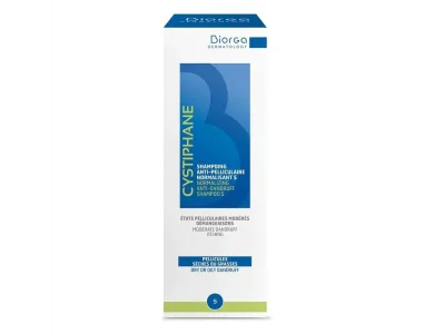 Biorga Cystiphane Normalizing Anti-Dandruff S Αντιπιτυριδικό Ρυθμιστικό Σαμπουάν, 200ml