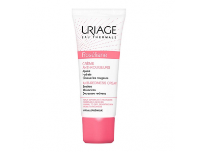 Uriage Roseliane Visible Redness-Neutralizing Care Ενυδατική Προστατευτική Κρέμα κατά της Ερυθρότητας, 40ml