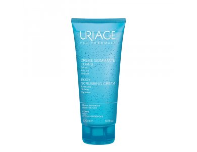 Uriage Body Scrubbing Cream, Απολεπιστική Κρέμα Σώματος, 200ml