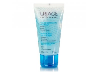 Uriage Gentle Jelly Face Scrub, 50ml