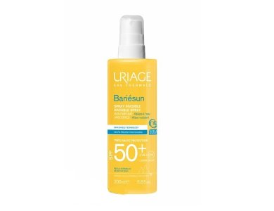 Uriage Bariesun Spray SPF50+ Αντηλιακό Σπρέι Σώματος Xωρίς Άρωμα, 200ml