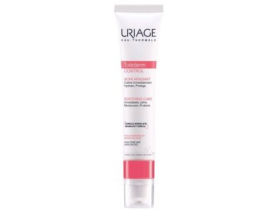 Uriage Tolederm Control Soothing Care Light Cream Ενυδατική & Καταπραϋντική Κρέμα Προσώπου για Ευαίσθητο Δυσανεκτικό Δερμα Ελαφριάς Υφής, 40ml