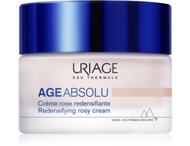 Uriage AgeAbsolu Redensifying Rosy Cream, Αντιγηραντική Κρέμα Ημέρας, 50ml
