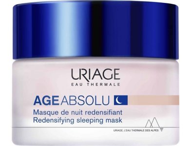 Uriage AgeAbsolu Redensifying Sleeping Mask, Αντιγηραντική Μάσκα Νυκτός, 50ml