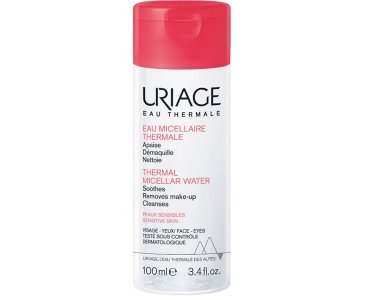 Uriage Eau Thermale Eau Micellaire, Καθαριστική Λοσιόν Προσώπου & Ματιών με Βερίκοκο, 100ml