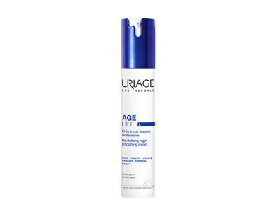 Uriage Age Lift Revitalizing Night Smoothing Cream, Αντιγηραντική Κρέμα Νυκτός, 40ml