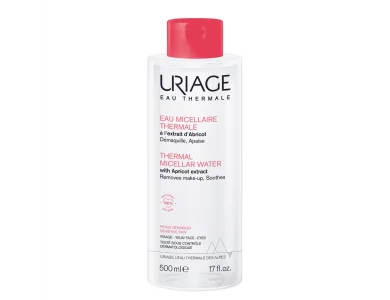 Uriage Thermal Micellar Water, Ιαματικό Νερό για Πρόσωπο & Μάτια, 500ml