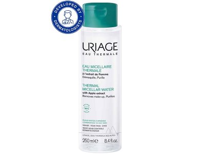 Uriage Eau Thermale Eau Micellaire, Καθαριστική Λοσιόν Προσώπου & Ματιών με Μήλο, 250ml