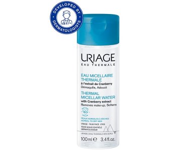 Uriage Eau Thermale Eau Micellaire, Καθαριστική Λοσιόν Προσώπου & Ματιών με Κράνμπερι, 100ml