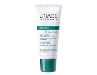Uriage Hyseac 3-REGUL+ Anti-Blemish Global Care Ολοκληρωμένη Φροντίδα κατά των Ατελειών, 40ml
