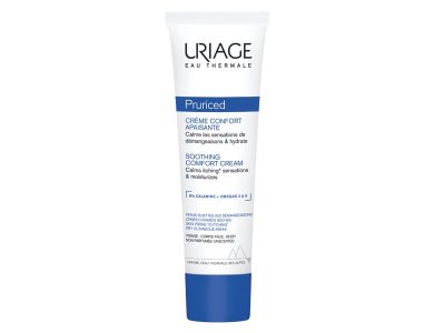 Uriage Pruriced Soothing Comfort Cream Καταπραϋντική & Ενυδατική Κρέμα, 100ml