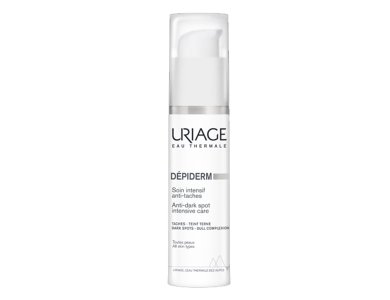 Uriage Depiderm Anti-Dark Spot Intensive Care Κρέμα Προσώπου για Λαμπερή Όψη & Μείωση των Κηλίδων, 30ml