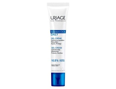 Uriage Bariederm-Cica Daily Gel Cream Κρέμα Προσώπου Ενυδάτωσης & Προστασίας της Επιδερμίδας, 40ml