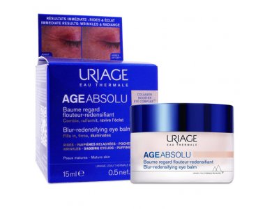 Uriage Age Absolu, Αντιγηραντικό Balm Ματιών, 15ml