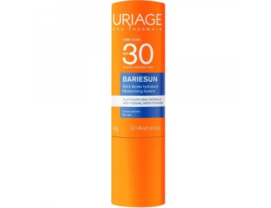 Uriage Bariesun Moisturizing Lipstick Ενυδατικό Αντηλιακό Stick Υψηλής Προστασίας Για τα Χείλη SPF30 4gr