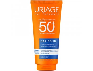 Uriage Bariesun Moisturizing Silky Lotion SPF50+ Αντιηλιακή για Πρόσωπο & Σώματος 100ml