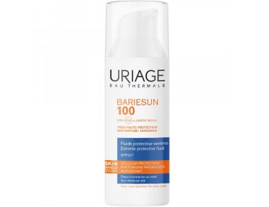 Uriage Bariesun 100 Extreme Protective Fluid Αντηλιακό Προσώπου Πολύ Υψηλής Προστασίας SPF50+ 50ml