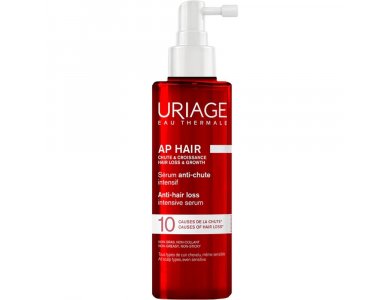 Uriage AP Hair Anti-Hair Loss & Growth Serum Ορός Κατά της Τριχόπτωσης, 100ml