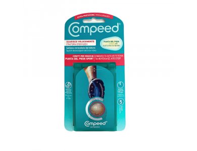 Compeed Επιθέματα για Φουσκάλες στο Πέλμα από Αθλητικές Δραστηριότητες, 5τμχ