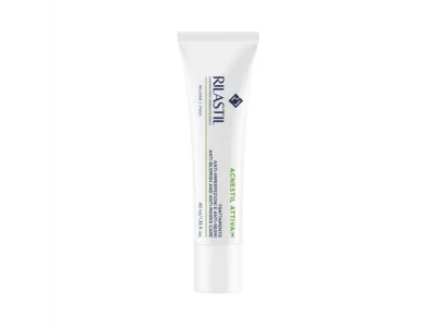 Rilastil Acnestil Attiva Anti-Blemish Cream 40ml Κρέμα Ενάντια των Ατελειών της Λιπαρής με Τάση Ακμής Επιδερμίδας