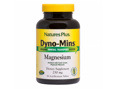 Nature's Plus Magnesium Dyno-Mins 250mg 90tabs