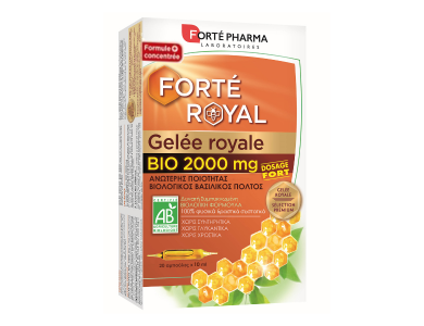 Forte Pharma Forte Royal Gelee Royale Bio 2000mg, 20x10ml