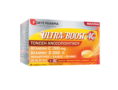 Forte Pharma Ultra Boost 4G, 30eff.tabs