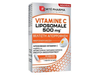 Forte Pharma Vitamine C Liposomale 500mg, 30caps