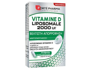 Forte Pharma Vitamine D Liposomale 2000 IU, 30caps