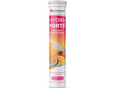 Forte Pharma Hydra Forte Booster Mango Passion Fruit Flavor, 24eff.tabs
