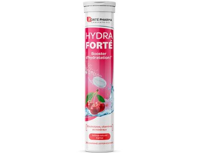 Forte Pharma Hydra Forte Booster Cherry Flavor, 24eff.tabs
