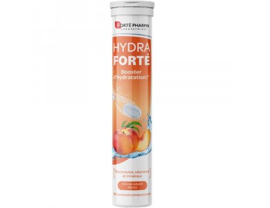 Forte Pharma Hydra Forte Peach 24 Effer.tabs