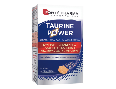 Forte Pharma Taurine Power, 30eff.tabs