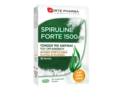 Forte Pharma Spiruline Forte 1500mg, 30tabs