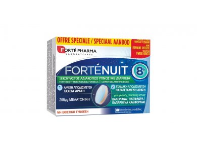 Forte Pharma Promo Forte Nuit 8h, 30tabs