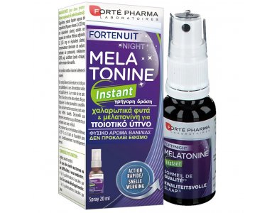 Forte Pharma Forte Nuit Melatonine Instant Spray, 20ml