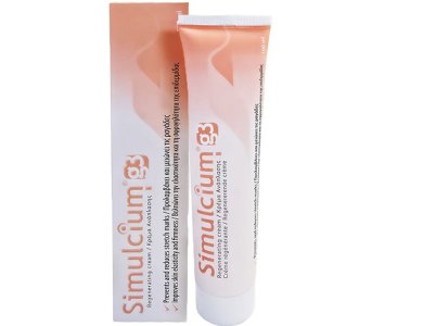 Simulcium G3 Κρέμα Σώματος για Πρόληψη & Αντιμετώπιση Ραγάδων, 100ml