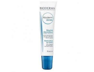 Bioderma Atoderm, Baume Levres, 15ml