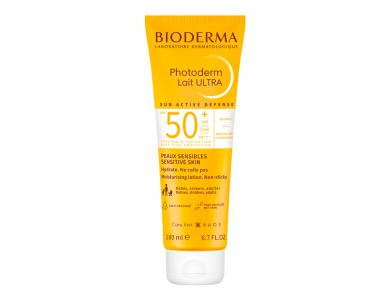 Bioderma Photoderm Lait Ultra Αντηλιακό Σώματος για Ευαίσθητες Επιδερμίδες SPF50, 200ml