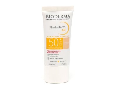 Bioderma Photoderm AR SPF50+ Αντηλιακή Προστασία με Χρώμα κατά της Ερυθρότητας για Ευαίσθητο Δέρμα, 30ml