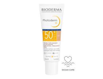 Bioderma Photoderm M Golden SPF50 Tinted Protective Cream, Αντηλιακή Κρέμα Προσώπου με Χρώμα, 40ml