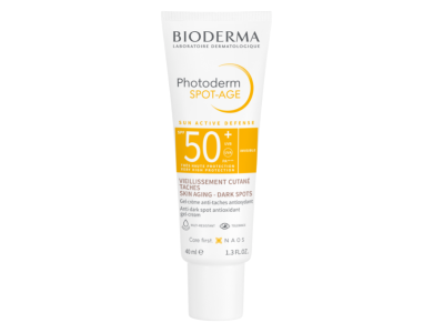 Bioderma Photoderm Spot - Age Sun Active Defense Αντηλιακό Προσώπου Κατα των Κηλίδων με SPF50+, 40ml