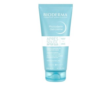Bioderma Photoderm Apres Soleil Lait Fraicheur Αναζωογονητικό After Sun Γαλάκτωμα μετά τον Ήλιο για Ευαίσθητη Επιδερμίδα, 200ml