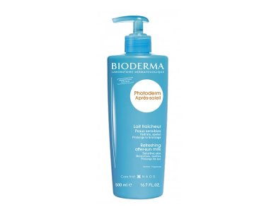 Bioderma Photoderm Apres Soleil, Αναζωογονητικό After Sun Γαλάκτωμα για Ευαίσθητη Επιδερμίδα, 500ml