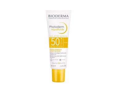 Bioderma Photoderm Max Aquafluid SPF50+ Dry Touch, Αντηλιακή Προστασία με Ματ Υφή, 40ml